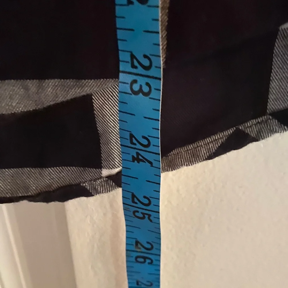 J. Crew Factory Plaid Flannel, size XS - Picture 7 of 7